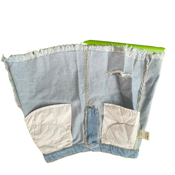 Sneak Peek denim mini skirt size small - Picture 11 of 13